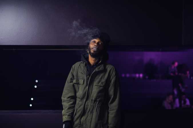  JPEGMAFIA portrait by Juri Hiensch